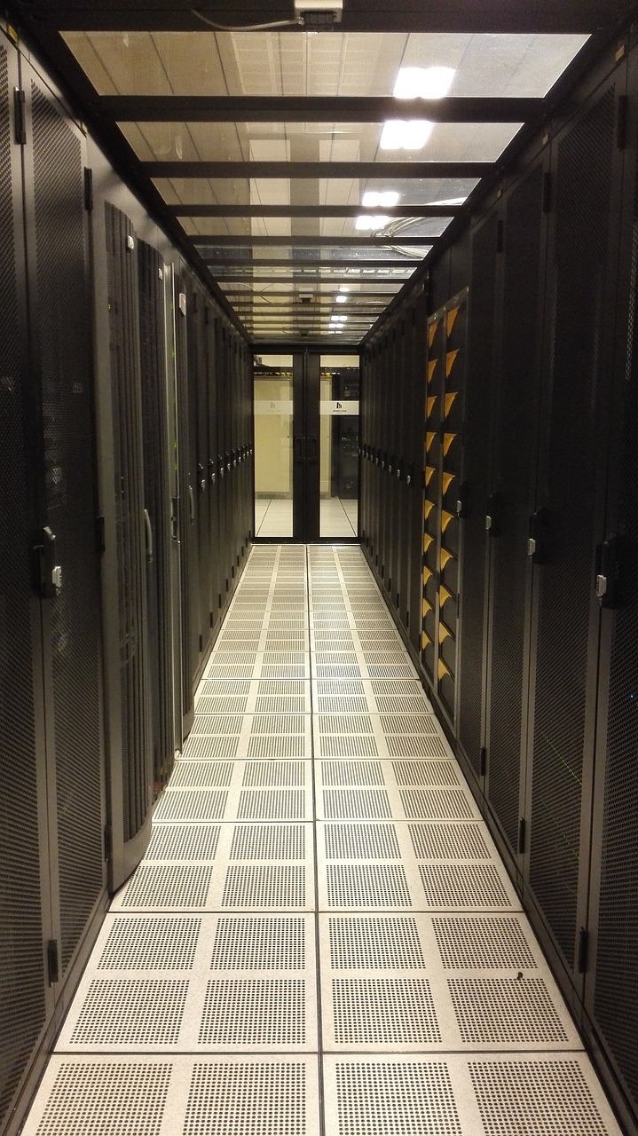 server room, data center, computers-1376349.jpg
